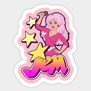 Jem Sticker